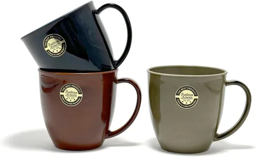 Miniatura 2 de Tradition Acoustic PLAWARE AMARILLO - Taza, azul marino, 11.8 fl oz (11.8 fl oz)