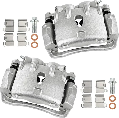 Miniatura 25 de cciyu 18B5116 Pinza de freno delantera derecha para Cadillac para CTS 2008-2014