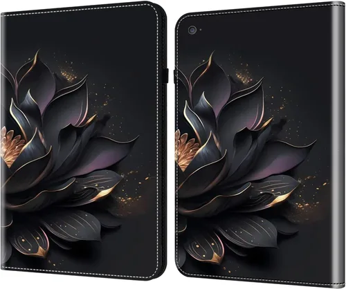 Miniatura 32 de Dteck Funda para iPad mini 5/4/3/2/1, elegante y ligera de cuero sintético tipo folio con cartera, funda inteligente