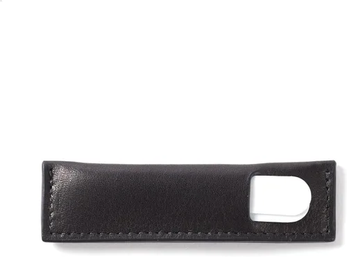 Leatherology Collar Stay Case – Leather Holder with Lined Interior and Easy-Access Opening for Men’s Collar Stays