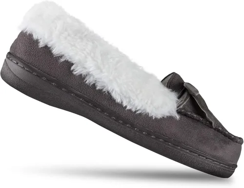 Miniatura 6 de Jessica Simpson Mocasín de microgamuza para interiores y exteriores para niña