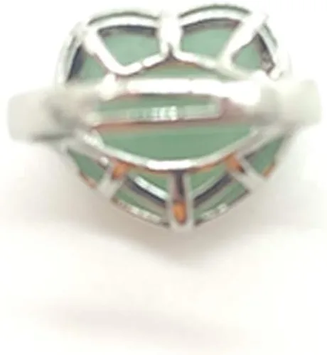 Miniatura 3 de Piedra natural ágata amatista turquesa anillos de dedo ajustables semi preciosa ovalada en forma de aniversario
