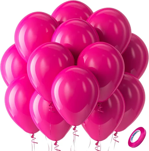 Miniatura 158 de Bezente - Globos de 12 pulgadas de látex con confeti para bodas, graduaciones, despedidas de soltera y cumpleaños, aptos para helio, dorado, 60
