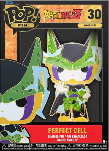 Miniatura 2 de Funko Pop! Pin Dragon Ball Z - Célula perfecta, oportunidad de persecución