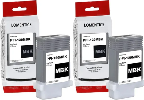 Miniatura 10 de PFI-030 - Cartucho de tinta de 1.9 fl oz (5 unidades, negro mate, negro, cian magenta amarillo) Lometic compatible con PFI-030MBK PFI-030BK PFI-030C