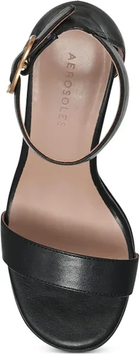 Miniatura 4 de Aerosoles Sandalia de tacón elegante para mujer, Negro