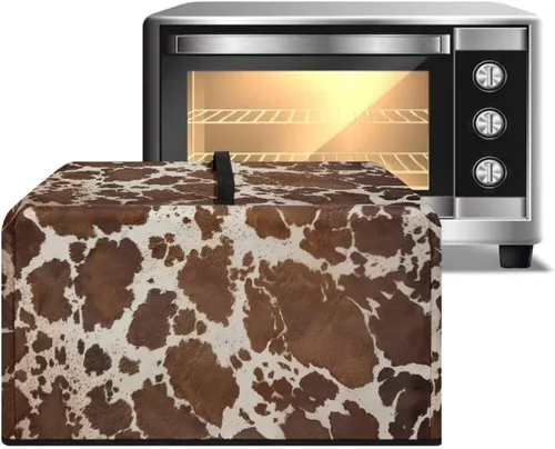 Miniatura 19 de Cubierta para horno de microondas a prueba de polvo, para encimera, freidora de aire, tostadora, horno, para decoración interior del hogar, L, 20.9