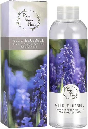 Miniatura 20 de Pretty Valley Recambio Difusor de Caña (Bluebell Rain)