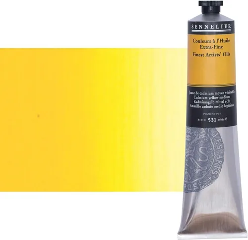 Miniatura 103 de SENNELIER Pintura al óleo Artists Color, 1.4 fl oz, Lago Azul Alizarin S6 (10-130411-347)