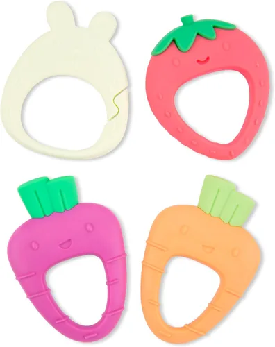 Miniatura 9 de Skip Hop - Juguete de cochecito para bebés de aguacate, Farmstand Juguete de cochecito de seta