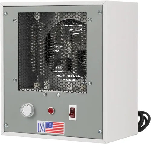 TPI Serie 150TS, calentador eléctrico portátil para oficina y tienda, calentador resistente de 120 V para habitaciones interiores y garaje, color