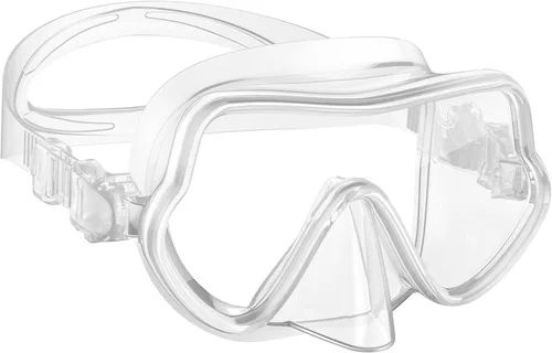 Miniatura 9 de W WSTOO Máscara de esnórquel antivaho antifugas, máscara de buceo panorámica, máscara de natación inastillable de vidrio templado, gafas de natación