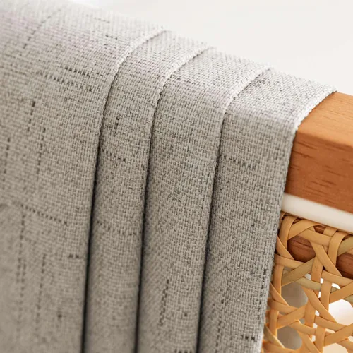 Miniatura 80 de H.VERSAILTEX - Cortina opaca 100 % de lino de 108 pulgadas de largo para dormitorio, con aislamiento térmico, lino texturizado, ahorro de energía