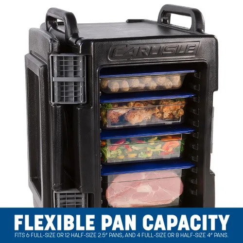 Miniatura 5 de Carlisle FoodService Products Cateraide IT - Transportador de alimentos aislado de carga final, para almacenamiento y transporte de alimentos