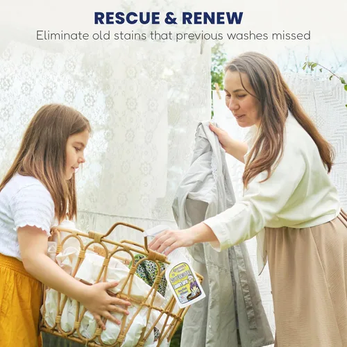 Miniatura 5 de Grandma's Secret - Aerosol removedor de manchas para ropa sucia - Removedor de manchas para tela sin cloro, blanqueador ni toxinas - Elimina manchas