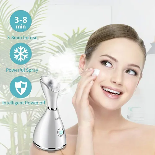 Miniatura 5 de Nano Mist Sprayer Portable Handy Mister Cool Mist Facial Sprayer Hidratante e Hidratante Vapor Power Bank USB Recargable Mini Beauty Skin Care