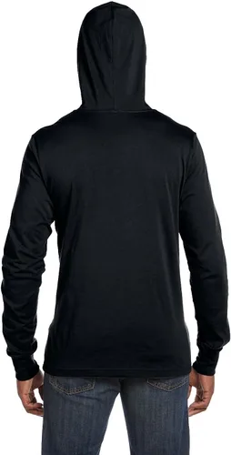 Miniatura 3 de Bella + Canvas - Sudadera con capucha unisex de manga larga