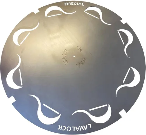 Miniatura 13 de FireDial - Sistema de gestión de calor para barbacoa de carbón y ahumadores de barbacoa, UDS, WSM, hervidor de agua (para 22 pulgadas WSM)