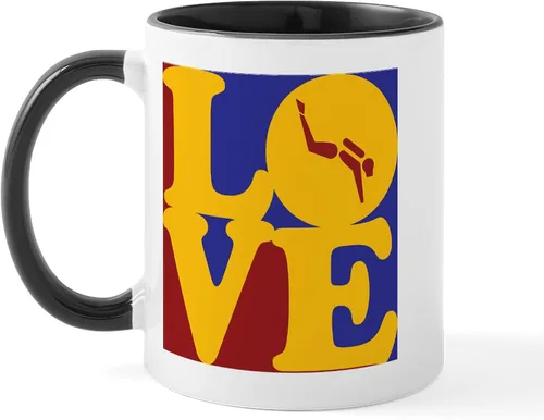 Miniatura 33 de CafePress Scuba Flag Diver Taza de café de cerámica de 11 oz (11.0 fl oz)