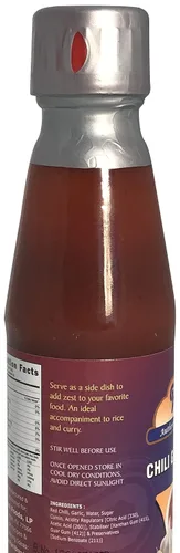Miniatura 2 de Rani Chili Salsa de ajo de 7 oz (200 g), tarro de vidrio, vegano, perfecto para sumergir, platos salados y papas fritas ~ Sin gluten Sin OMG Sin