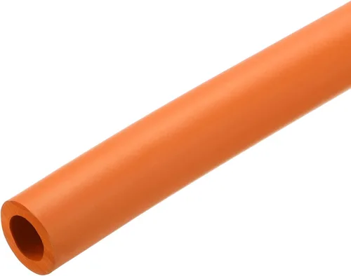 Miniatura 35 de uxcell Tubo de espuma para soporte de agarre de mango, aislamiento de tuberías, 0.709 in de diámetro interior, 1.181 in de diámetro exterior, 3.3 ft