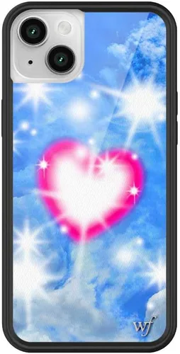 Miniatura 44 de Fundas Wildflower - Compatibles con Apple iPhone 14 Plus Parachoques protector negro, certificado de prueba de caída de 4 pies, propiedad