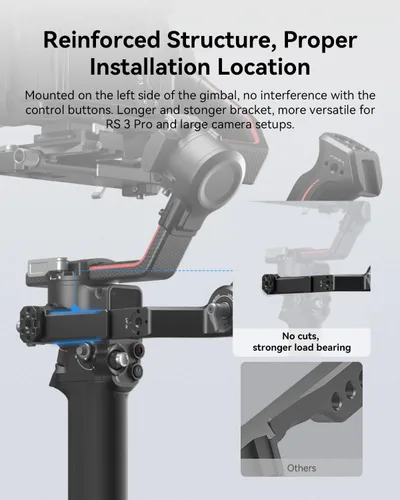 Miniatura 6 de SmallRig Empuñadura Sling Ajustable para Cardán, Mango Sling para DJI RS 4 Mini, RS 4, RS 4 Pro, RS 3 Mini, RS 3, RS 3 Pro, RS 2, RSC 2, Carga