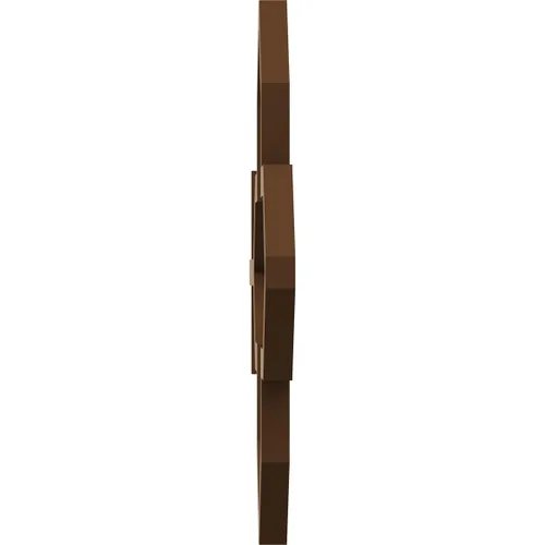 Miniatura 3 de Laird Paneles decorativos de pared de madera con calado, extra pequeños, 13/8 pulgadas de ancho x 7 3/8 pulgadas de alto x 3/8 pulgadas de alto