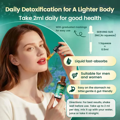 Miniatura 7 de Gotas de drenaje linfático 21 en 1 para liposomal, 6000 mg Suplemento de apoyo del sistema inmunológico y linfático para mujeres y hombres