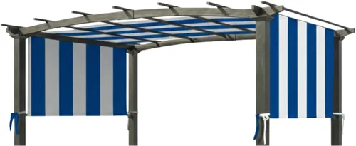 Miniatura 14 de Garden Winds Toldo de repuesto universal para pérgolas, Cinnabar