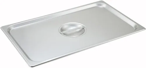 Miniatura 17 de Tiger Chef Cubierta para mesa de vapor de acero inoxidable de tamaño completo de 1/1, tapas de sartén de vapor de tamaño completo sólido