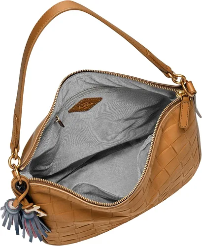 Miniatura 5 de Fossil Jolie - Bolso de mano de cuero para mujer color marrón Bronceado