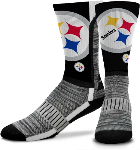Miniatura 20 de NFL Adult Curve Socks - Game Day Apparel - Machine Washable - Warm & Cold Weather - Comfort and Style for Men &Women