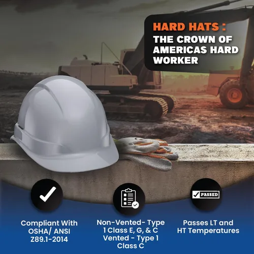 Miniatura 5 de Casco de seguridad con diseño de fibra de carbono y ala completa Pyramex, ajustable, tienda Acerpal