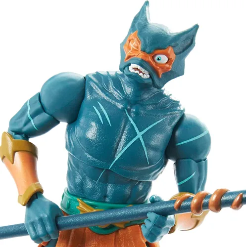 Miniatura 3 de Masters of the Universe Masterverse Collection, Mer-Man, figuras de batalla Motu de 7 pulgadas para contar historias y exhibición, regalo para niños