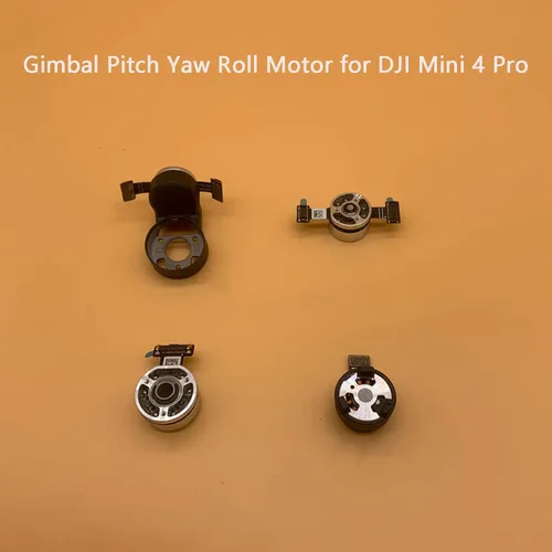Miniatura 3 de Gimbal Yaw Motor para DJI Mini 4 Pro Gimbal Motor Y-Axis reemplazo de la cámara de cardán Asamblea piezas de reparación para DJI Mini 4 Pro Drone