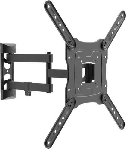 Miniatura 7 de Aeons Soporte de pared para TV de movimiento completo para la mayoría de televisores de 13 a 42 pulgadas con giratorio, inclinación, extensión