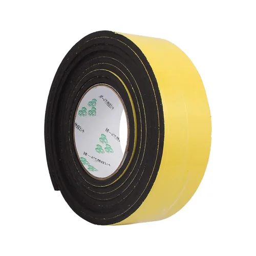 Miniatura 17 de Cinta de espuma de una sola cara autoadhesiva, [para accesorios domésticos, uso diario] - 0.197 in x 0.039 in / 32.8 ft / negro, amarillo / 2