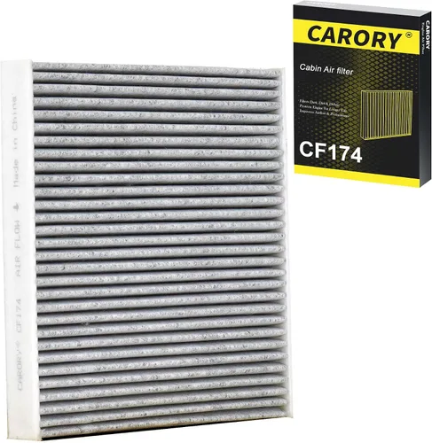 Miniatura 47 de Filtro de aire de cabina con carbón activado para Honda 2017-2025 CR-V, Civic 2016-2025, Fit 2009-2020, HR-V 2016-2025, Odyssey 2018-2025, Insight