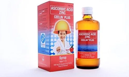 Miniatura 2 de 2 Ceelin Plus (Ácido Ascórbico y Zinc) 2x120ml