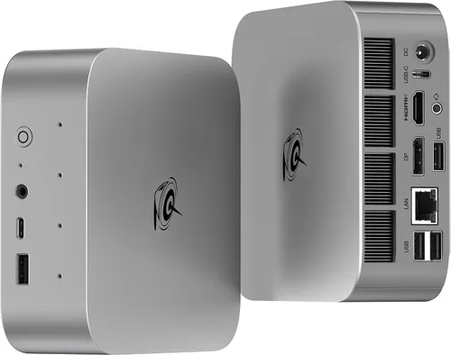 Miniatura 14 de Beelink Mini PC SER3, AMD Ryzen 3200U (hasta 3.5 GHz), 16 GB DDR4 500 GB PCle SSD, mini computadora compatible con pantalla 4K de doble