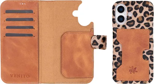 Miniatura 93 de Venito Florence - Funda de piel compatible con Samsung Galaxy S9, extra segura con bloqueo RFID, cartera desmontable para teléfono (gris decolorado)