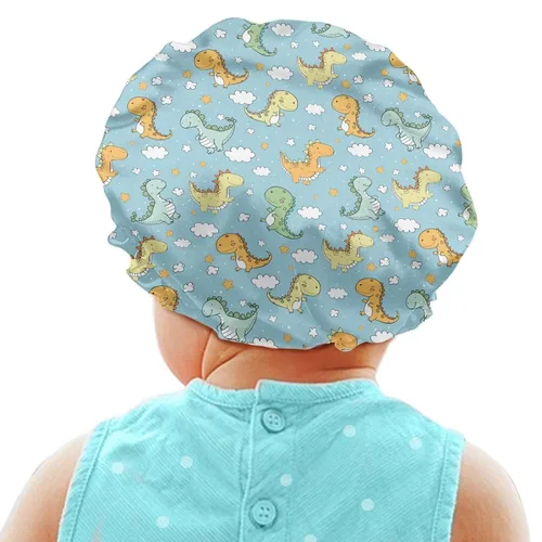 Miniatura 19 de Gorro de dormir personalizado para niños, diseño de tu propia foto, gorro de satén personalizado para dormir, regalos personalizables, gorra