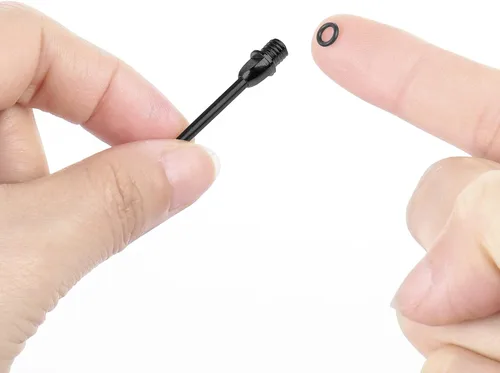 Miniatura 2 de CyeeLife Puntas de dardos de acero, 12 piezas con 20 anillos de goma, puntos de adaptador de puntos de convertidor
