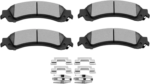 Miniatura 27 de SCITOO D273-7178, ATD273C Pastillas de freno delanteras para Honda Accord 1984-1985, 1988-2000 para Honda Civic, 1993-1997 para Honda Civic del Sol