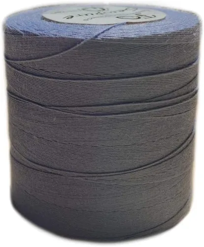 Miniatura 2 de Hilo de coser multiusos TEX 40 100% algodón orgánico, carrete de 1,640.4 ft, color camello