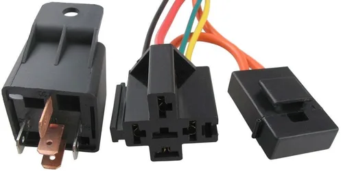 Miniatura 3 de Kit de interruptor universal de cableado de relé de termostato de refrigeración para radiador eléctrico dual