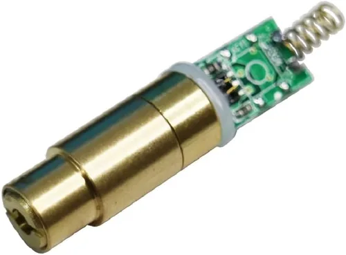 Miniatura 3 de Módulo láser diodo verde luz de haz láser 532nm (5mw punto verde) (2)