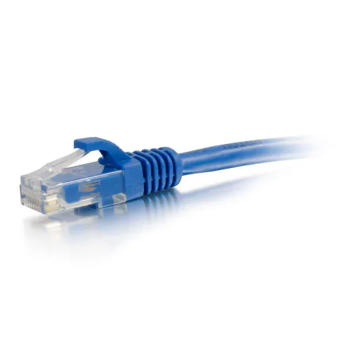 Miniatura 2 de C2G/Cables to Go 29002 Cables de Red Cat6 Sin Enganches Sin Blindaje (UTP), Paquete de 25, Azul (3 Pies, 0.91 Metros)