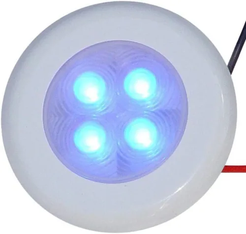 Miniatura 2 de Aqua Signal Luz de acento y cortesía de 4 LED con cubiertas intercambiables